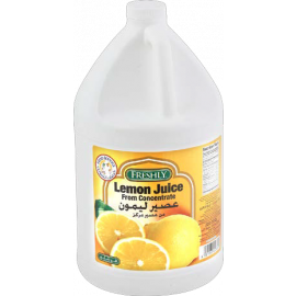 Lemon Juice From Concentrate Freshly 4x1Gal